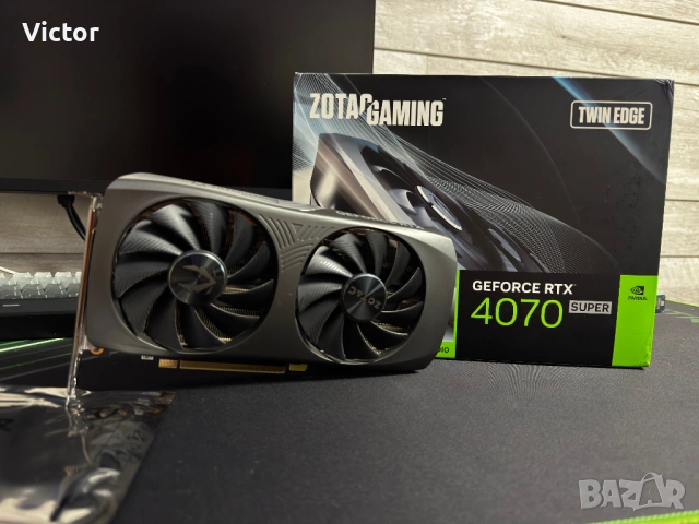 ZOTAC Nvidia RTX 4070 Super 12GB