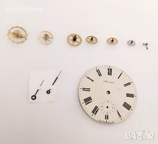 ЧАСОВНИКАР.РЕМОНТ НА РУСКИ ЧАСОВНИЦИ.РЕМОНТ НА СЪВЕТСКИ ЧАСОВНИК.ЧАСТИ ЗА ЧАСОВНИЦИ БАЛАНСИ ОСИ, снимка 2 - Часовникар и часовникарски услуги - 49875143