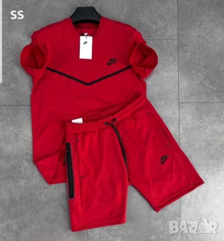 Нови мъжки екипи Nike Tech Fleece, снимка 2 - Спортни дрехи, екипи - 45124976