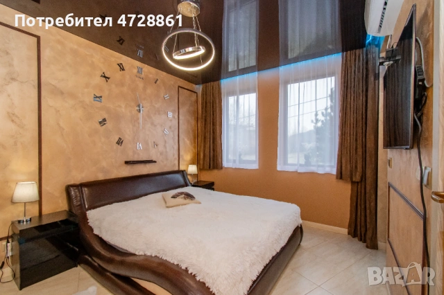 Стилно обзаведен апартамент с две спални в кв. Симеоново, снимка 7 - Апартаменти - 53366301