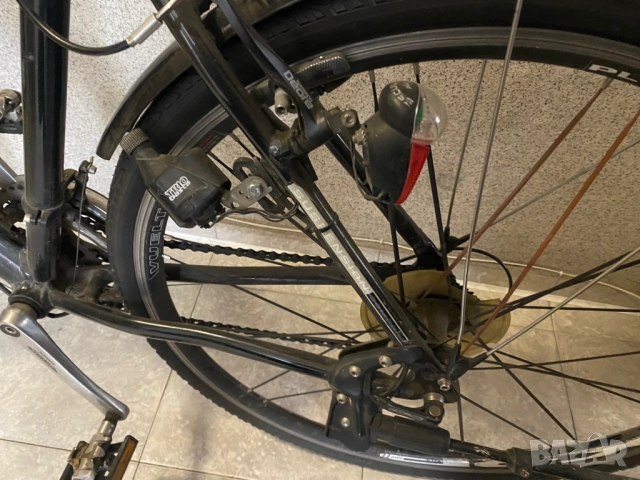 Велосипед alu 7005 special tubing made in Germany изгодно !, снимка 3 - Велосипеди - 51829482