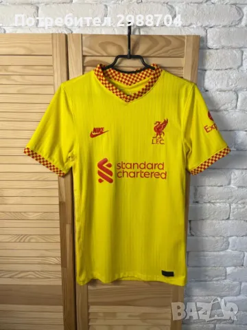 Детска тениска Liverpool nike , снимка 1 - Футбол - 47251870