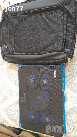 охладител+чанта за лаптоп, снимка 2 - Лаптоп аксесоари - 46446414