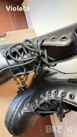  Dr Martens - Къси ботуши с връзки ‘Jadon ll’, снимка 4 - Дамски ботуши - 49560649