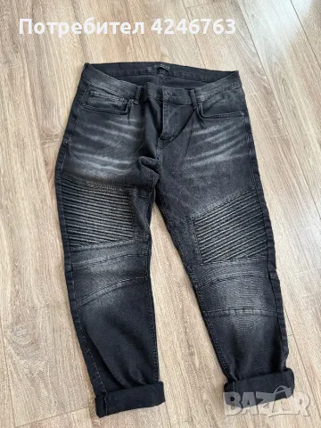 Zara Man еластични дънки 34, снимка 1 - Дънки - 47356907