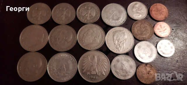 Монети Германия, снимка 3 - Нумизматика и бонистика - 47171210