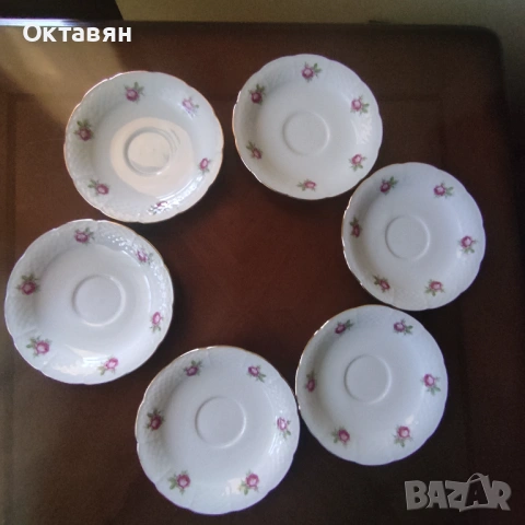 Порцеланов сервиз за кафе, снимка 5 - Сервизи - 53290719