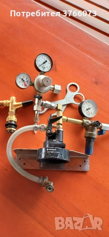 Редуцир-вентил за СО2 или аргон