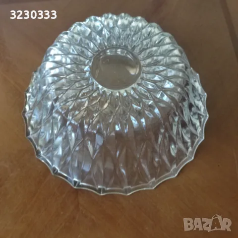 Кристална купа, снимка 3 - Аксесоари за кухня - 49805128