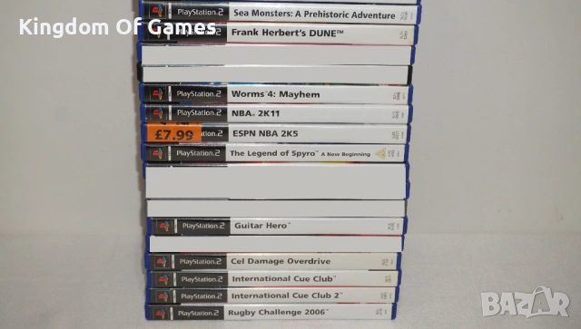 Игри за PS2 Sea Monsters/NBA 2K11/Frank Herbert's Dune/The Legend Of Spyro/Worms 4/Rugby 2006, снимка 17 - Игри за PlayStation - 47411450