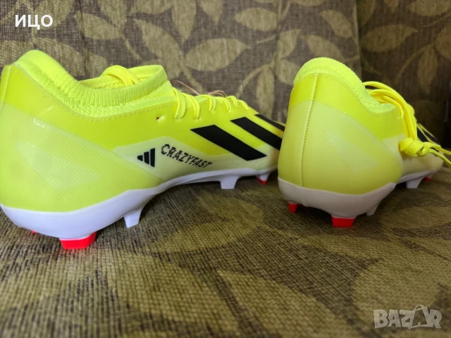 Нови футболни обувки Adidas X Crazyfast League, снимка 12 - Спортни обувки - 50683080