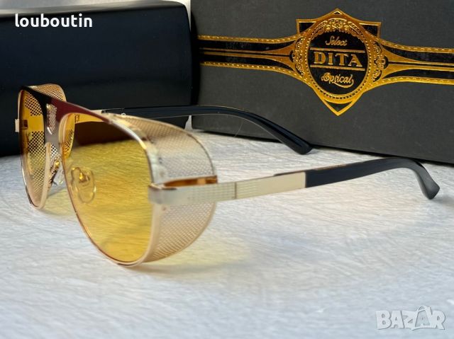 Dita 2024 мъжки слънчеви очила маска 6 цвята, снимка 12 - Слънчеви и диоптрични очила - 45269814