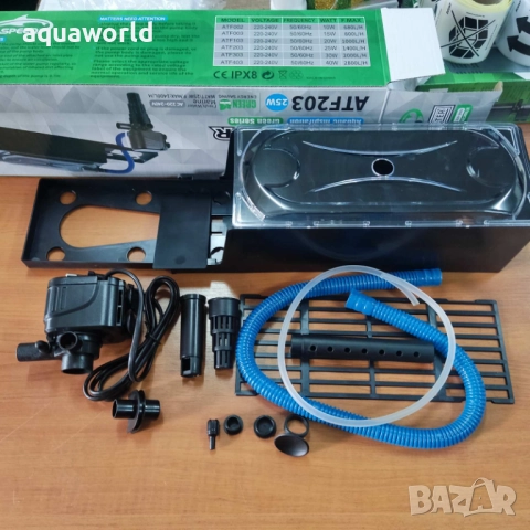 "ПРОМОЦИЯ" TOP филтър AQUASPEED ATF 203, снимка 6 - Оборудване за аквариуми - 48955832