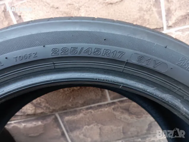 Bridgestone  225 45 17 dot 1820 летни гуми , снимка 7 - Гуми и джанти - 48997324