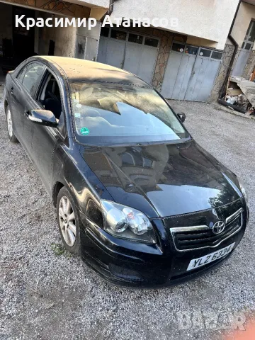 Toyota Avensis 2.0.D-4D.126кс.На части!!! Тойота Авенсис 2.0 д-4Д.2006.Хечбек , снимка 1 - Автомобили и джипове - 46872345