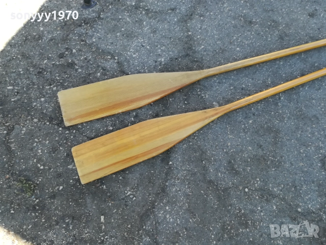 ДВЕ ГРЕБЛА Х 2 МЕТРА ЗА ПАДЪЛ БОРД-ВНОС SWISS 2109251122, снимка 5 - Водни спортове - 51784615