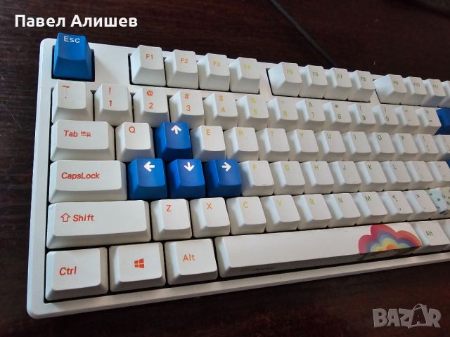 Ducky Rainbow Edition клавиатура, снимка 3 - Клавиатури и мишки - 46399125