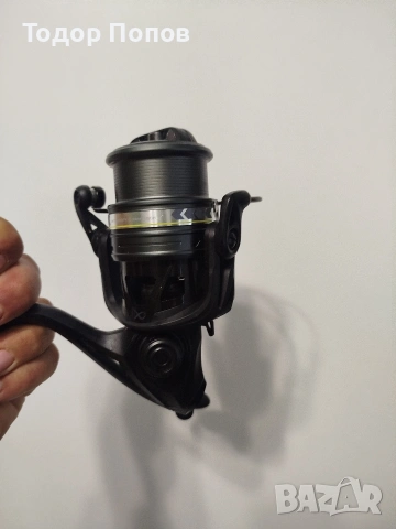 Фидер Matrix aquos D 3,70/80 g и макара Matrix aquos 5000! , снимка 4 - Макари - 54165533