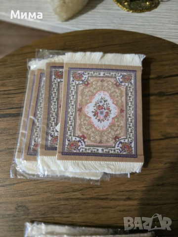 Нови подложки за чаши тип персийски килим., снимка 10 - Прибори за хранене, готвене и сервиране - 41818849
