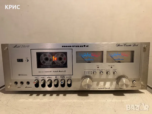 Marantz 5010 Stereo Cassette Deck Triple Head System, снимка 6 - Декове - 48477849