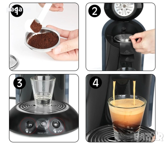 Метална капсула за Сенсео Филипс / Senseo Philips