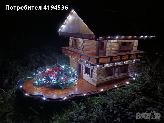 Дървена къщичка 