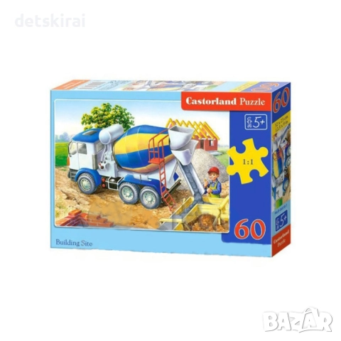 Пъзел 60 ел Castorland различни модели, снимка 12 - Игри и пъзели - 51674275