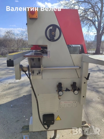 Кантираща машина с точно окрайчване ерови фрези и прави цикли, снимка 16 - Други машини и части - 53633583