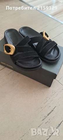 Дамски чехли Gino rossi , снимка 5 - Чехли - 50999284