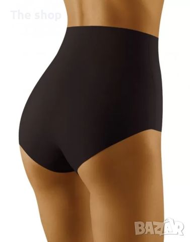 Моделиращи безшевни бикини в черен цвят DISCRETIA Wol-Bar (008), снимка 2 - Бельо - 45670005