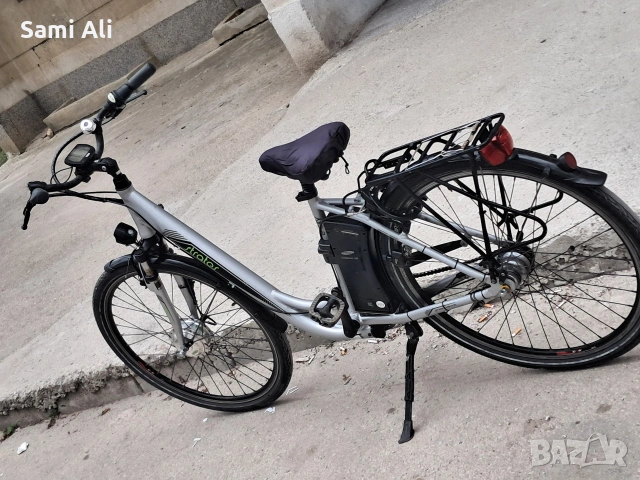 Електрически велосипед STRATOS E-City – Работеща система (Без батерия), снимка 12 - Велосипеди - 53889551