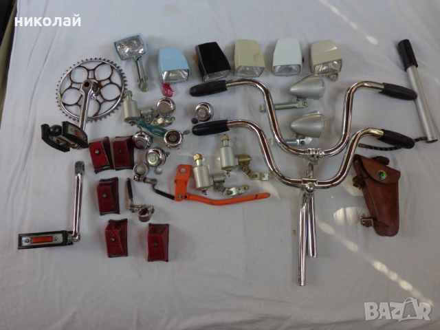 Части за ретро велосипед марка Балкан нови и употребявани оригинални Н.Р. България