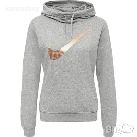 Nike NIKE CLUB FUNNEL GRAPHIC - страхотно дамско горнище S