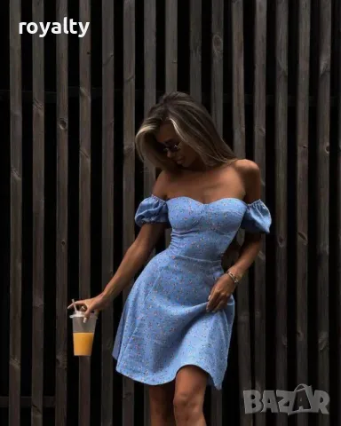 Дамска рокля Два цвята , снимка 6 - Рокли - 49726507