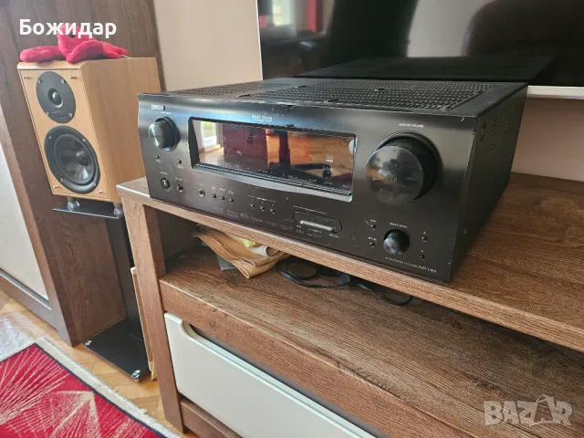 7.1 AV ресивър Denon AVR-1909, снимка 4 - Ресийвъри, усилватели, смесителни пултове - 46854680