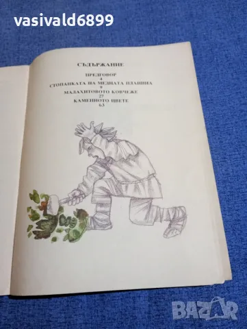 Павел Бажов - Малахитовото ковчеже том 1, снимка 6 - Детски книжки - 48172715