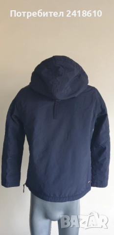 Napapijri Rainforest Winter Regular Fit Mens Size XS / S ОРИГИНАЛ! Мъжко Анорак Яке!, снимка 9 - Якета - 52257782