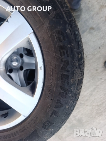 Джанти и гуми 16 цола Нисан Кашкай , Джук , Х трейл  5х114,3, снимка 12 - Гуми и джанти - 53001863