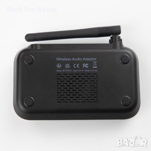 Bluetooth предавател и приемник TV -SOOMFON Bluetooth 5.0q трасмитер, снимка 3 - Друга електроника - 46262113
