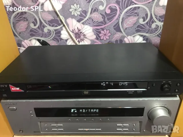 Sony dvd dvp-ns330, снимка 6 - Плейъри, домашно кино, прожектори - 49641818