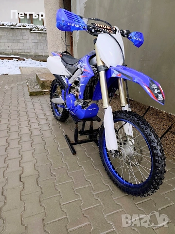 Продавам Yamaha YZF 450, 2022 година , снимка 8 - Мотоциклети и мототехника - 53524435