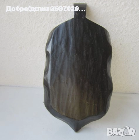 дървен съд и стар сервиз  с 7 чаши и кръгъл поднос, листо, копанка, снимка 10 - Други - 30304769