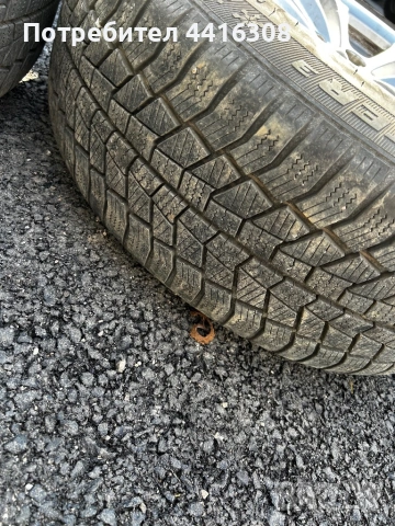 Гуми с джанти BMW 205/50/17 E60,F10,E46,E90, снимка 3 - Гуми и джанти - 54042917