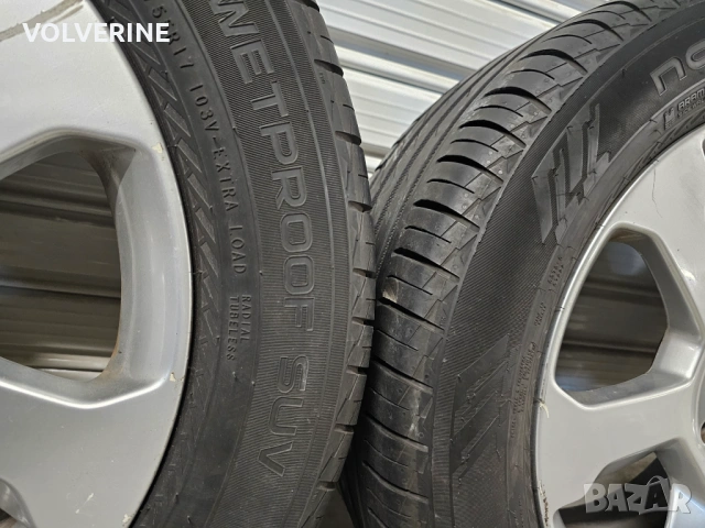 джанти волво с гуми 235 55 17, снимка 8 - Гуми и джанти - 53924470