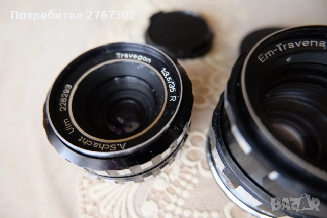 A.SCACHT ULM lenses, снимка 8 - Обективи и филтри - 53417625