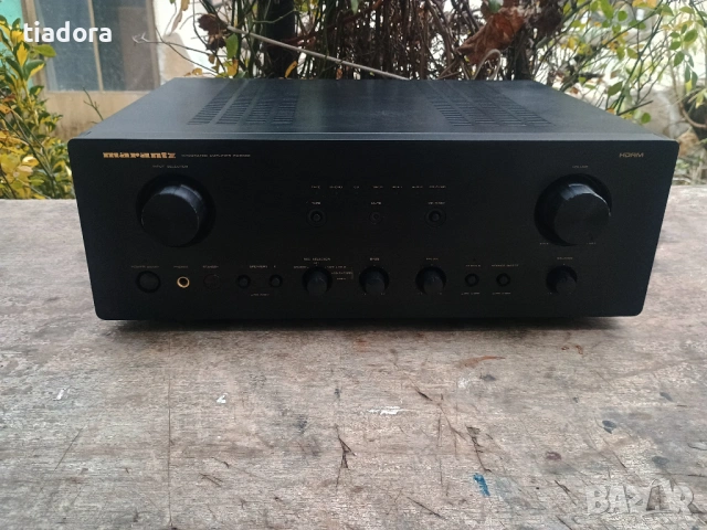  Marantz PM 8000 – Аудиофилски усилвател с Клас А режим (Топ състояние), снимка 2 - Ресийвъри, усилватели, смесителни пултове - 54233102