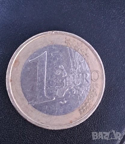 Уникална монета от 1 евро от 1999 год франция