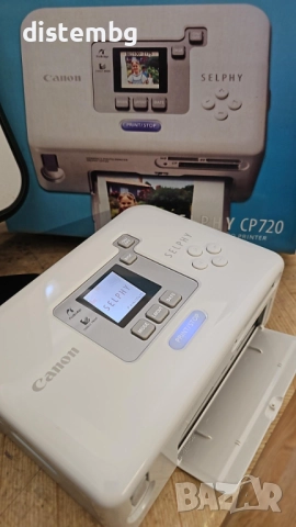 Принтер за снимки Canon SELPHY CP720