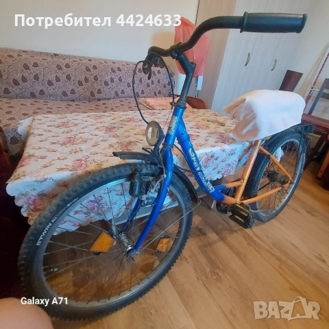 Запазено юношенско колело.Втора употреба.Гумите са сменени.Чисто нови., снимка 2 - Аксесоари и консумативи - 51541442