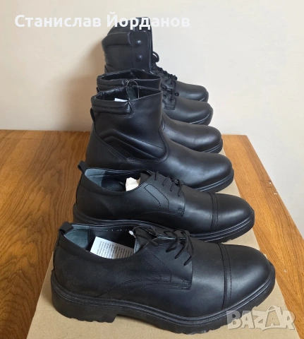 Обувки пролетни-есенни, боти и кубинки 44 размер (номер), снимка 2 - Мъжки боти - 53711382